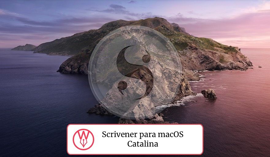 Scrivener para macOS Catalina
