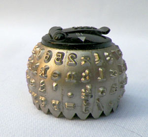 Selectric typewriter ball