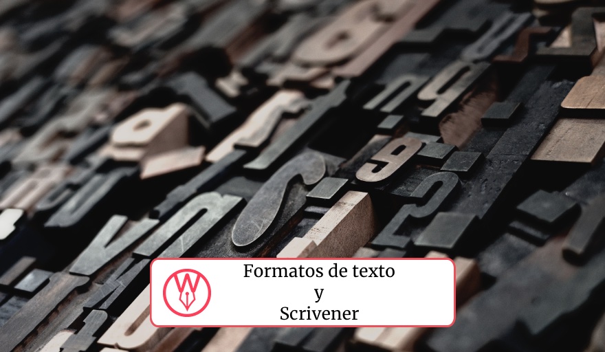 Formatos de texto y estilos de texto en Scrivener